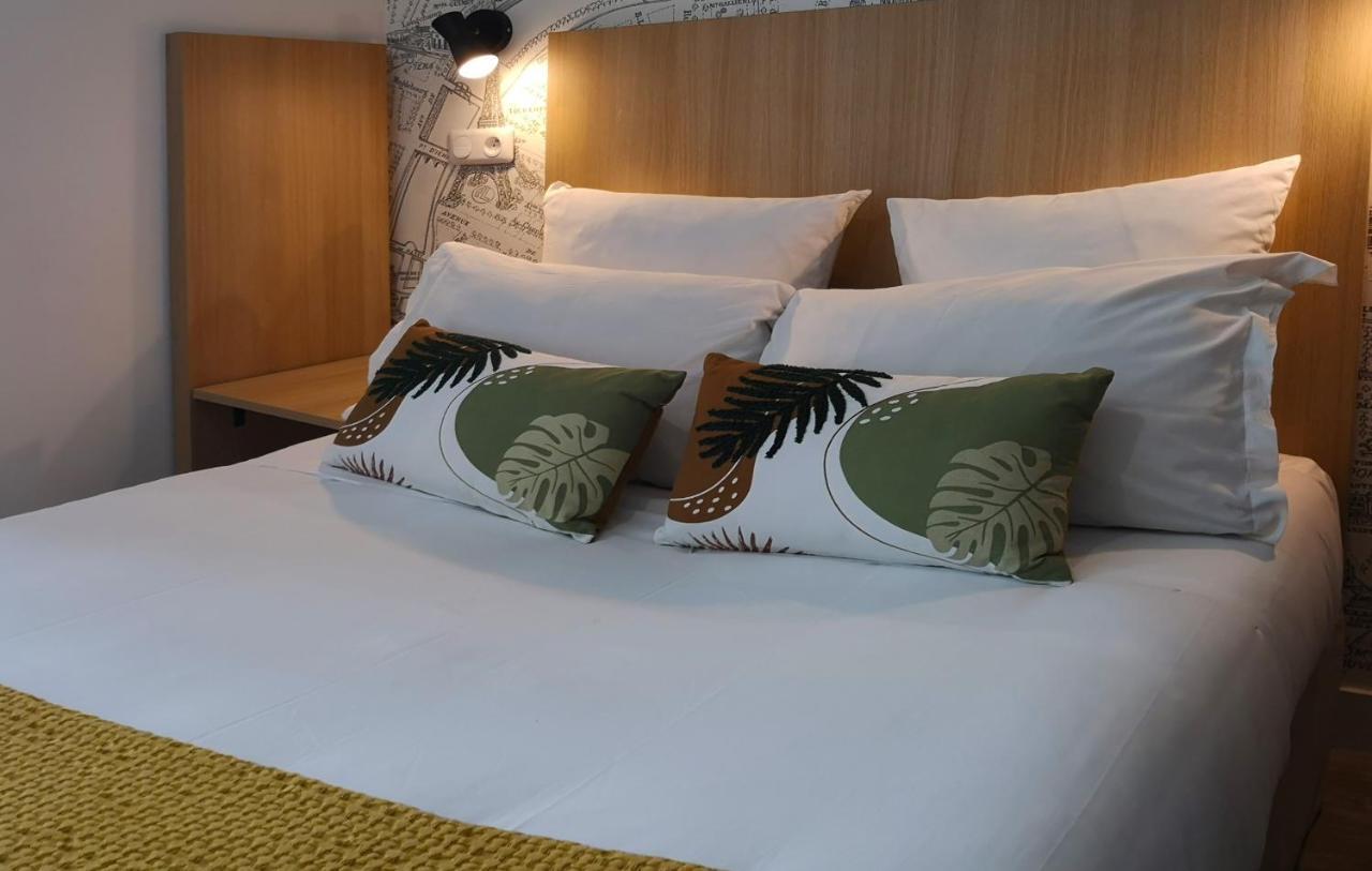 Hotel Hippodrome Париж Екстер'єр фото