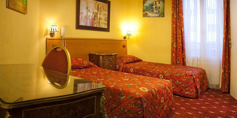 Hotel Hippodrome Париж Екстер'єр фото