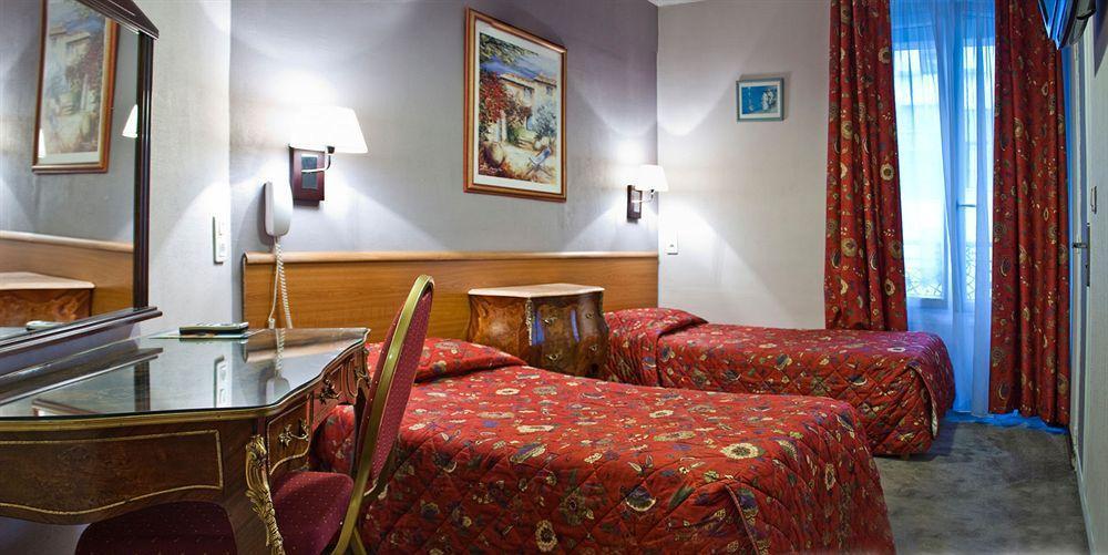 Hotel Hippodrome Париж Екстер'єр фото