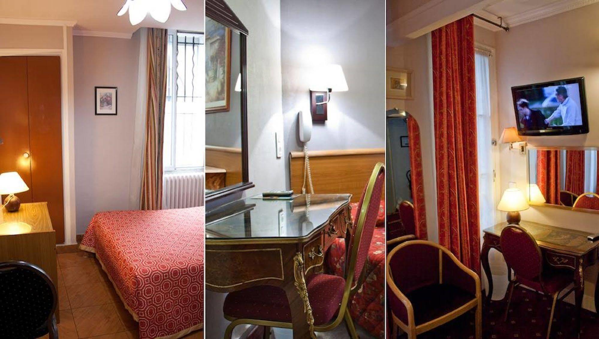 Hotel Hippodrome Париж Екстер'єр фото